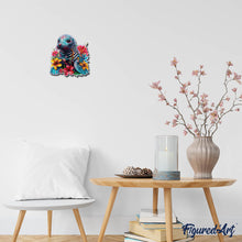 Carica l&#39;immagine nel visualizzatore di Gallery, Puzzle in Legno Adulti - Foca e Fiori