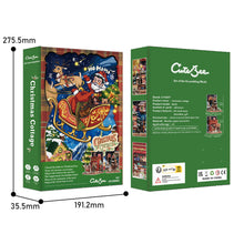 Carica l&#39;immagine nel visualizzatore di Gallery, Book Nook - Cottage di Natale