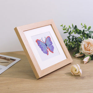 Cornice in legno per Mini serie Diamond Painting legno quadrato
