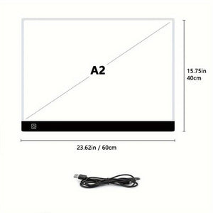 Base LED XXL per Diamond Painting A2