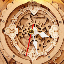 Carica l'immagine nel visualizzatore di Gallery, Puzzle 3D - Orologio a cucù (colore legno)