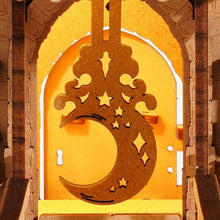 Carica l'immagine nel visualizzatore di Gallery, Puzzle 3D - Orologio a cucù (colore legno)