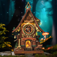 Carica l&#39;immagine nel visualizzatore di Gallery, Puzzle 3D - Orologio a Cucù