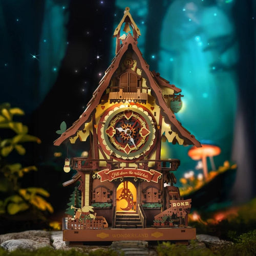 Puzzle 3D - Orologio a Cucù