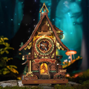 Puzzle 3D - Orologio a Cucù