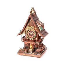 Carica l&#39;immagine nel visualizzatore di Gallery, Puzzle 3D - Orologio a Cucù