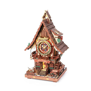 Puzzle 3D - Orologio a Cucù