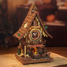 Carica l&#39;immagine nel visualizzatore di Gallery, Puzzle 3D - Orologio a Cucù
