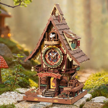 Carica l&#39;immagine nel visualizzatore di Gallery, Puzzle 3D - Orologio a Cucù