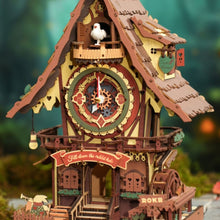 Carica l&#39;immagine nel visualizzatore di Gallery, Puzzle 3D - Orologio a Cucù