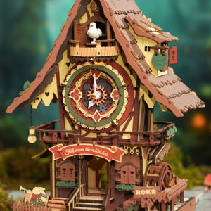 Puzzle 3D - Orologio a Cucù