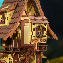 Carica l&#39;immagine nel visualizzatore di Gallery, Puzzle 3D - Orologio a Cucù