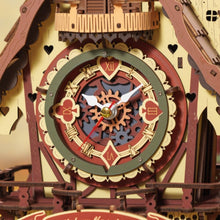 Carica l&#39;immagine nel visualizzatore di Gallery, Puzzle 3D - Orologio a Cucù