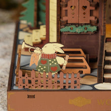 Carica l&#39;immagine nel visualizzatore di Gallery, Puzzle 3D - Orologio a Cucù