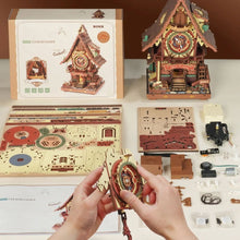 Carica l&#39;immagine nel visualizzatore di Gallery, Puzzle 3D - Orologio a Cucù