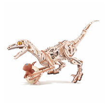 Carica l'immagine nel visualizzatore di Gallery, Puzzle 3D - Velociraptor