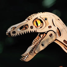 Carica l'immagine nel visualizzatore di Gallery, Puzzle 3D - Velociraptor