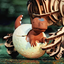Carica l'immagine nel visualizzatore di Gallery, Puzzle 3D - Velociraptor