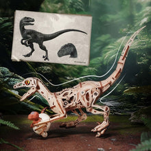 Carica l'immagine nel visualizzatore di Gallery, Puzzle 3D - Velociraptor