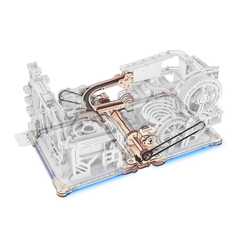 Puzzle 3D - Kit di Collegamento (per collegare LGC01 e LGA01)