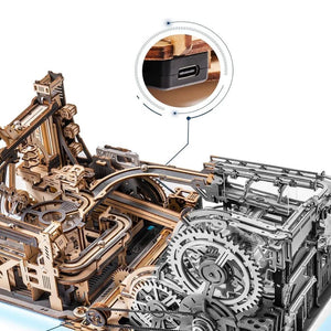 Puzzle 3D - Kit di Collegamento (per collegare LGC01 e LGA01)