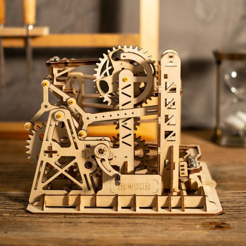Puzzle 3D - Esploratore a Biglie