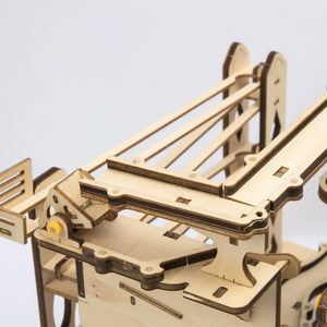Puzzle 3D - Esploratore a Biglie
