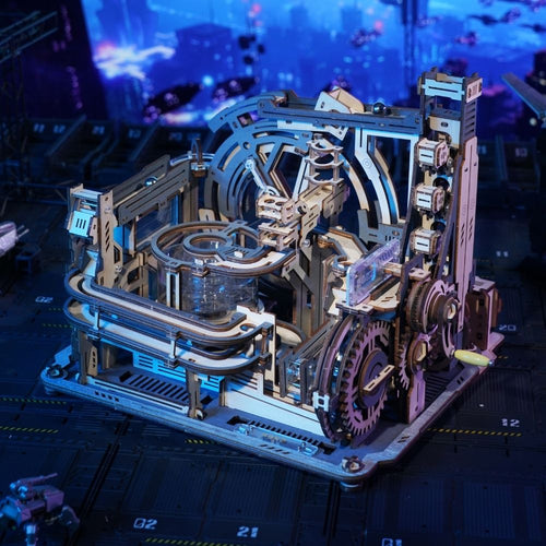 Puzzle 3D - Spazioporto a Biglie