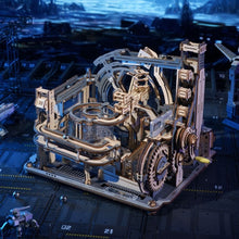 Carica l&#39;immagine nel visualizzatore di Gallery, Puzzle 3D - Spazioporto a Biglie