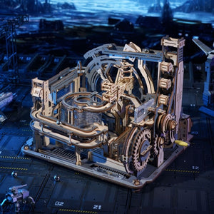 Puzzle 3D - Spazioporto a Biglie