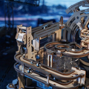 Puzzle 3D - Spazioporto a Biglie