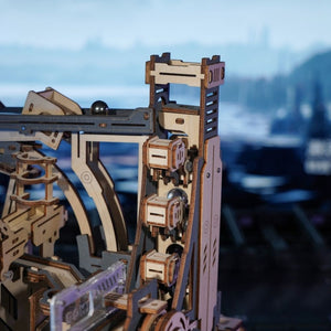 Puzzle 3D - Spazioporto a Biglie