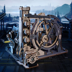 Puzzle 3D - Spazioporto a Biglie