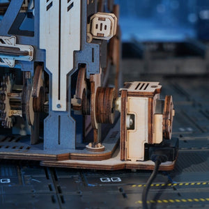 Puzzle 3D - Spazioporto a Biglie