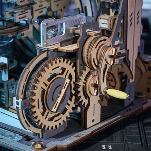 Puzzle 3D - Spazioporto a Biglie