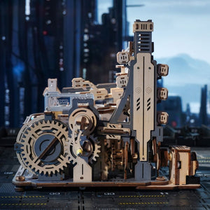 Puzzle 3D - Spazioporto a Biglie