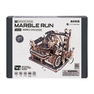 Puzzle 3D - Spazioporto a Biglie
