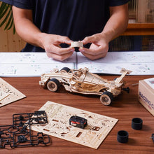 Carica l&#39;immagine nel visualizzatore di Gallery, Puzzle 3D - Auto da Corsa F1
