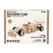 Carica l&#39;immagine nel visualizzatore di Gallery, Puzzle 3D - Auto da Corsa F1