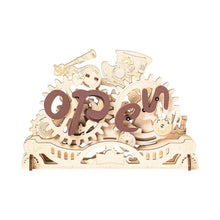 Carica l&#39;immagine nel visualizzatore di Gallery, Puzzle 3D - Insegna Aperto/Chiuso