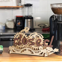Carica l&#39;immagine nel visualizzatore di Gallery, Puzzle 3D - Insegna Aperto/Chiuso