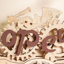 Carica l&#39;immagine nel visualizzatore di Gallery, Puzzle 3D - Insegna Aperto/Chiuso
