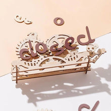 Carica l&#39;immagine nel visualizzatore di Gallery, Puzzle 3D - Insegna Aperto/Chiuso