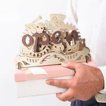 Carica l&#39;immagine nel visualizzatore di Gallery, Puzzle 3D - Insegna Aperto/Chiuso