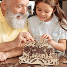 Carica l&#39;immagine nel visualizzatore di Gallery, Puzzle 3D - Insegna Aperto/Chiuso