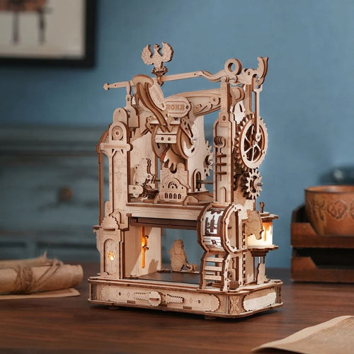 Puzzle 3D - Stampa Tipografica