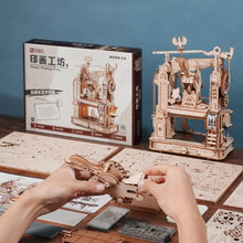 Carica l&#39;immagine nel visualizzatore di Gallery, Puzzle 3D - Stampa Tipografica