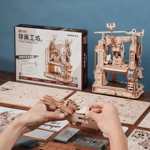 Puzzle 3D - Stampa Tipografica