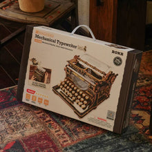Carica l'immagine nel visualizzatore di Gallery, Puzzle 3D - Macchina da scrivere classica