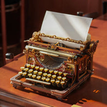 Carica l'immagine nel visualizzatore di Gallery, Puzzle 3D - Macchina da scrivere magica Figured'Art